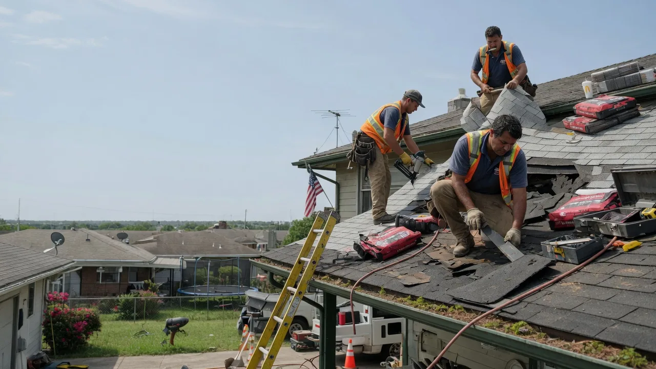 Roof Repair in Rural Ridge, PA near me
